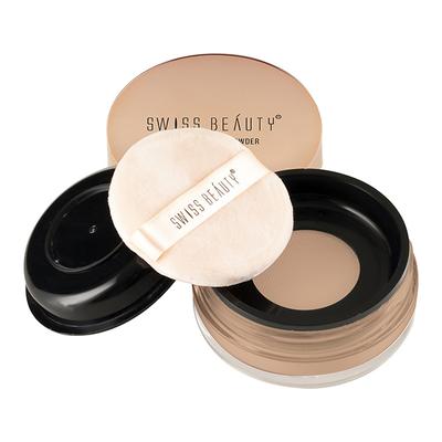 Swiss Beauty Ultra Fine Matte Loose Finish Powder - (Natural) 10 gm - Compact Powder
