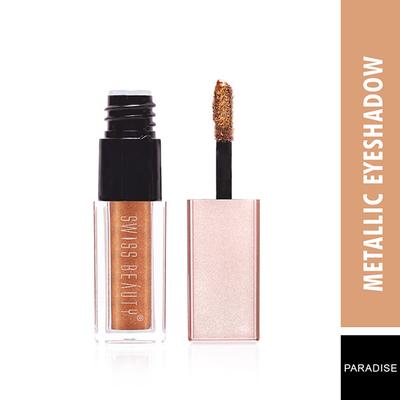 Swiss Beauty Mettalic Liquid Eyeshadow - (Paradise) 2.25 ml - Eyeshadow, Bases & Primers