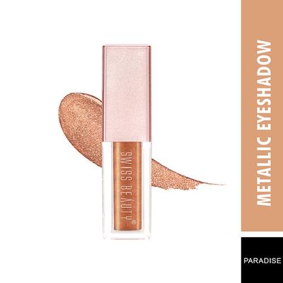 Swiss Beauty Mettalic Liquid Eyeshadow - (Paradise) 2.25 ml - Eyeshadow, Bases & Primers