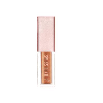 Swiss Beauty Mettalic Liquid Eyeshadow - (Paradise) 2.25 ml - Eyeshadow, Bases & Primers