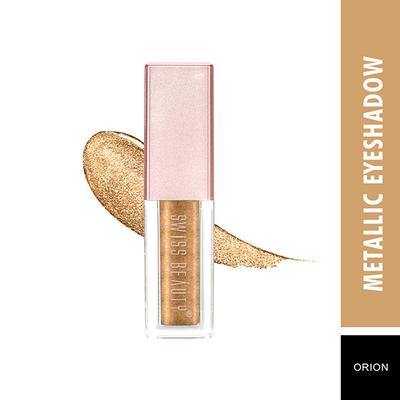 Swiss Beauty Mettalic Liquid Eyeshadow - (Orion) 2.25 ml - Eyeshadow, Bases & Primers