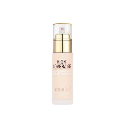 Swiss Beauty High Coverage Waterproof Base Foundation - (Rose Blush) 60 gm - Blushes