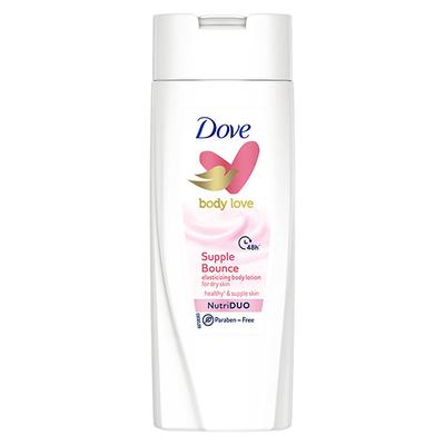 Dove Body Love Supple Bounce Body Lotion For Dry Skin Paraben Free 100 ml - Lotions & Creams