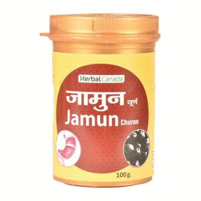Herbal Canada Jamun Churan (Pack of 2 x 100 gm) - Speciality Medicines