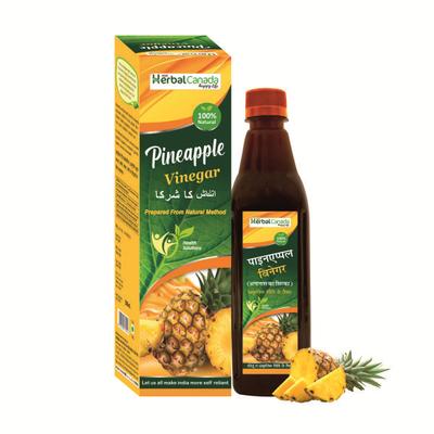 Herbal Canada Pineapple Vinegar 500 ml - Apple Cider Vinegars