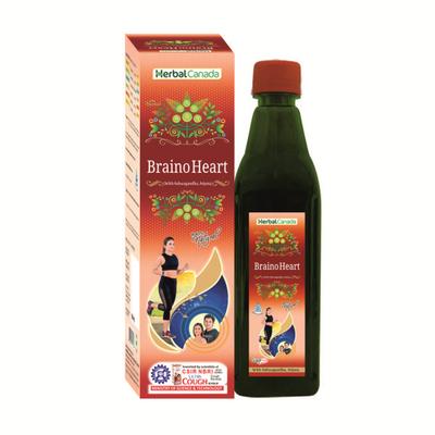 Herbal Canada Braino Heart Juice 500 ml - Ayurvedic Juices