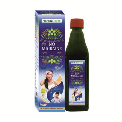 Herbal Canada No Migraine Juice 500 ml - Ayurvedic Juices