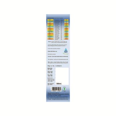 Herbal Canada No Migraine Juice 500 ml - Ayurvedic Juices