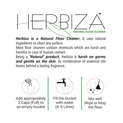Herbiza Natural Floor Cleaner 450 ml - Others