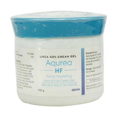 AQUREA HF Cream Gel 100gm - Dry Skin-Emo