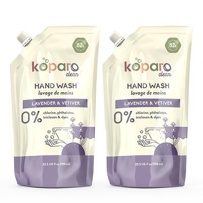 Koparo Clean Hand Refill Pack (Pack of 2 x 750 ml) - Hand Wash & Soaps