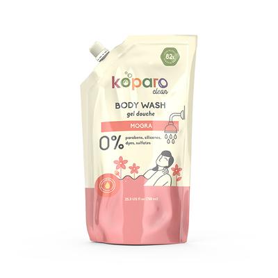 Kopara Clean Body Wash Refill Pack - Mogra 750 ml - Shower Gels & Body Wash