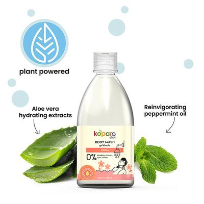 Kopara Clean Body Wash Refill Pack (Pack of 2 x 750 ml) - Mogra - Shower Gels & Body Wash