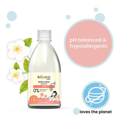 Kopara Clean Body Wash Refill Pack (Pack of 2 x 750 ml) - Mogra - Shower Gels & Body Wash