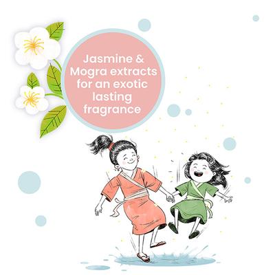 Kopara Clean Body Wash Refill Pack (Pack of 2 x 750 ml) - Mogra - Shower Gels & Body Wash