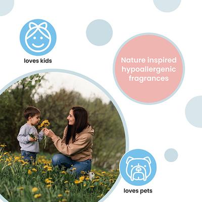 Koparo Clean Air Freshner - Lavender & Neem 300 ml - Air Fresheners