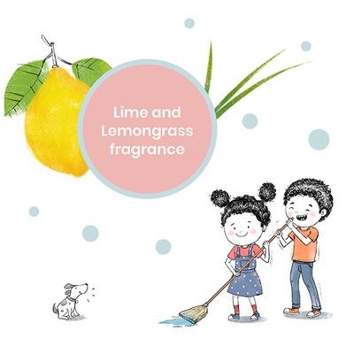 Koparo Clean Floor Cleaner - Lime & Lemongrass 5 litre - Others