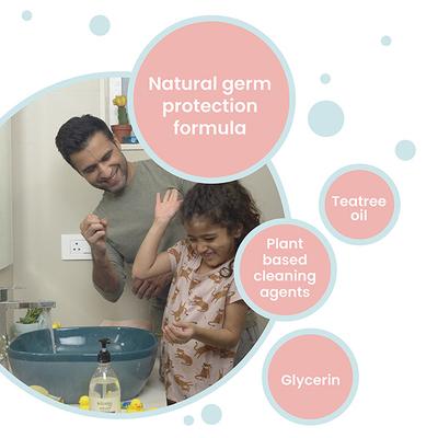 Koparo Clean Hand Wash - Aloe & Green Tea 500 ml - Hand Wash & Soaps