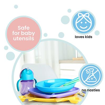 Koparo Clean Dish Washing Liquid - Lime & Basil 500 ml - Others