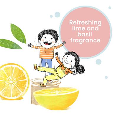 Koparo Clean Dish Washing Liquid (Pack of 2 x 500 ml) - Lime & Basil - Others