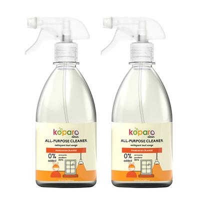 Koparo Clean All-Purpose Cleaner (Pack of 2 x 500 ml) - Mandarin Orange - Others
