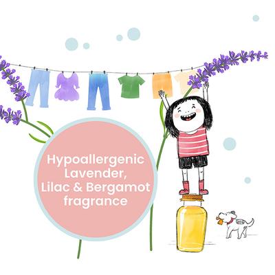 Koparo Clean Laundry Detergent - Lavender, Lilac & Bergamot 500 ml - Others