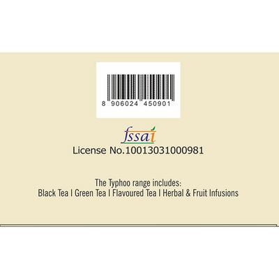 Typhoo Pure Green Tea Leaf Tea Bag 200 gm - Herbal/Green Teas