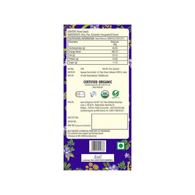 Typhoo Organic Digestive Power Seeds Tea Bag 20's - Herbal/Green Teas