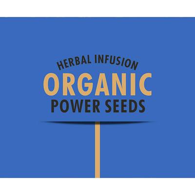 Typhoo Organic Digestive Power Seeds Tea Bag 20's - Herbal/Green Teas
