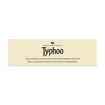 Typhoo Pure Natural Green Tea Bag 100's - Herbal/Green Teas