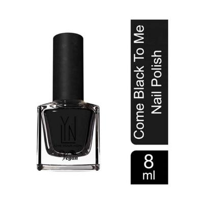 LYN Nail lacquer Come Black To Me 8 ml (N) - Nail Polish