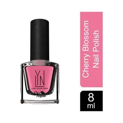 LYN Nail lacquer Cherry Blossom 8 ml (N) - Nail Polish