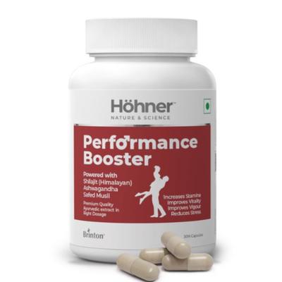Hohner Performance Booster Capsule 30's - Speciality Medicines