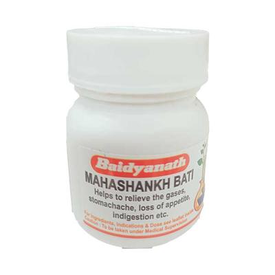 Baidyanath Mahashankh Bati Tablet 40's - Speciality Medicines