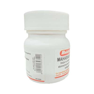 Baidyanath Mahashankh Bati Tablet 40's - Speciality Medicines