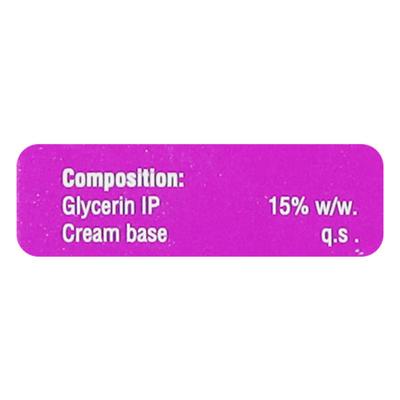 GLICERINA Cream 60gm - Dry Skin-Emo