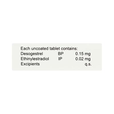 DESOLON 20 Tablet 21's - Hormonal Therapy-Oth