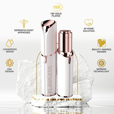Flawless Facial Hair Remover - Hair Removal Accessories