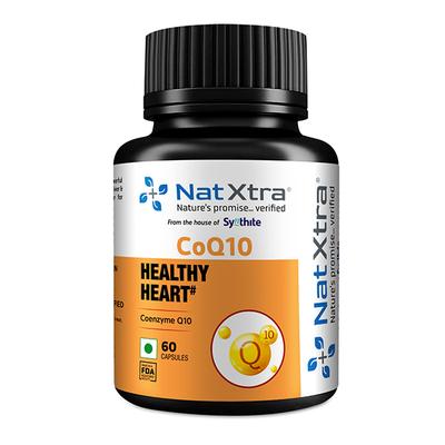 Natxtra Coenzyme Q10 Capsule 60's - Co-Q