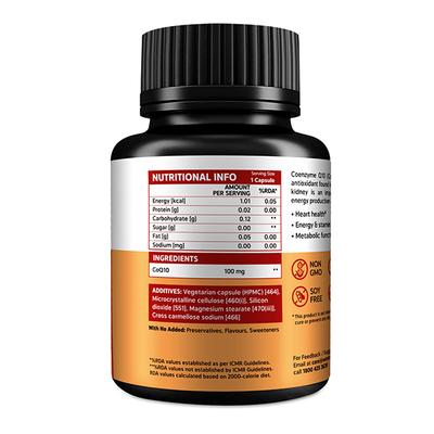 Natxtra Coenzyme Q10 Capsule 60's - Co-Q