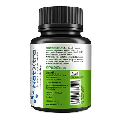 Natxtra Green Tea Slim & Detox Capsule 60's - Herbal/Green Teas