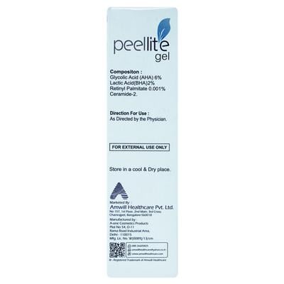 PEEL LITE WRINKLE REPAIR BRIGHTNING Gel 25gm - Hyperpigmentation-Oth