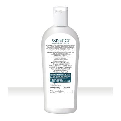 Skinetics Moisturizing Lotion 200 ml - Lotions & Creams