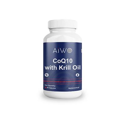 Aiwo CoQ10 with Krill Oil Capsule 30's - Co-Q