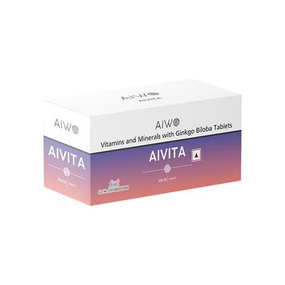 Aiwo Aivita Vitamin and Minerals with Ginkgo Biloba Tablet 100's - Multi-Vitamins