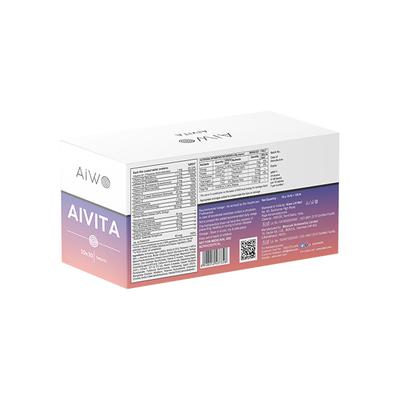 Aiwo Aivita Vitamin and Minerals with Ginkgo Biloba Tablet 100's - Multi-Vitamins