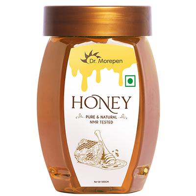 Dr. Morepen Natural & Pure Honey 500 gm - Honey