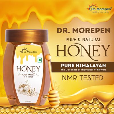Dr. Morepen Natural & Pure Honey 500 gm - Honey