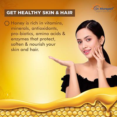 Dr. Morepen Natural & Pure Honey 500 gm - Honey