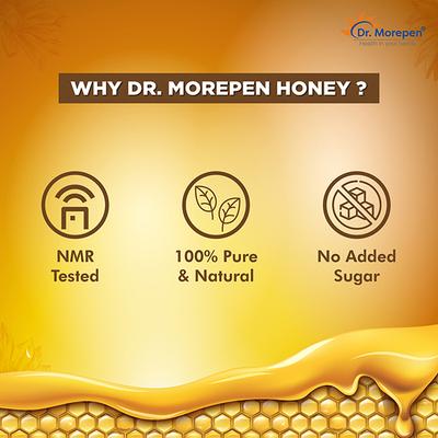 Dr. Morepen Natural & Pure Honey 500 gm - Honey